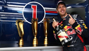 Sebastian Vettel kann in diesem Jahr seinen vierten WM-Titel in Folge gewinnen
