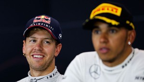 Sebastian Vettel reagiert gelassen auf Lewis Hamiltons Aussagen