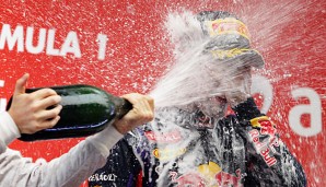 Nicht nur Sebastian Vettel hat jetzt einen Grund zum Saufen