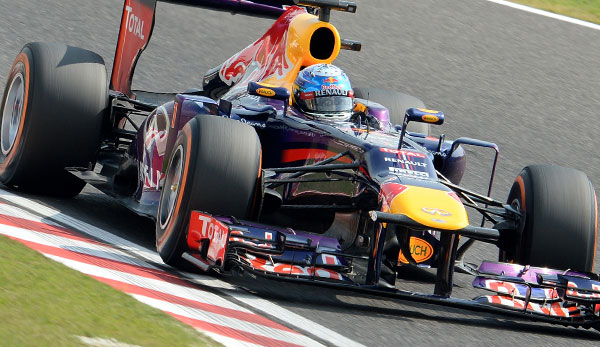 F1 日本 2013  予選３回目