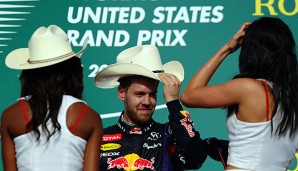 Sebastian Vettel war auch beim Rennen in Austin nicht zu schlagen