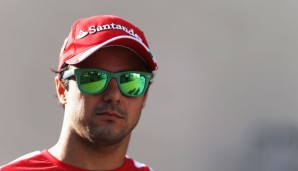 Felipe Massa ging in bislang in zwölf Formel-1-Saisons an den Start