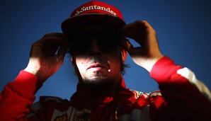Fernando Alonso konnte in seiner Ferrari-Zeit bisher keinen Titel gewinnen