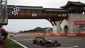Im Oktober ging die Formel 1 noch in Südkorea an den Start