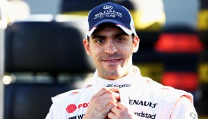 Pastor Maldonado beendet nach der Saison 2013 seine Zeit bei Williams