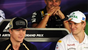Tauschen Kimi und Nico für die letzten beiden Saisonrennen das Cockpit?