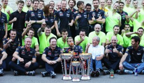 Red Bull Racing durchbrachen als Erste die magische Zwei-Sekunden-Marke