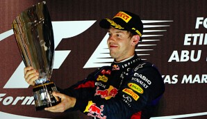 Sebastian Vettel feierte in Abu Dhabi seinen elften Saisonsieg