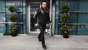 Seit 2010 war Boullier Lotus-Teamchef