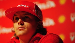 Kimi Räikkönen freut sich über seine Rückkehr zu Ferrari