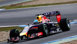 Sebastian Vettel will mit dem RB10 seinen fünften WM-Titel holen
