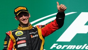 Romain Grosjean wir auch in der kommenden Saison für Lotus fahren