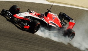 Max Chilton hat mit Marussia vor dem Saisonstart mit einigen Problemen zu kämpfen