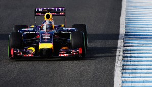 Sebastian Vettel und Red Bull kämpfen noch mit den neuen Regeländerungen