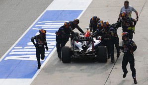 Schon in Melbourne wurde Ricciardo bestraft