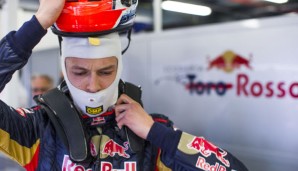 Daniil Kvyat ist einer der Rookies in der Formel-1-Saison 2014