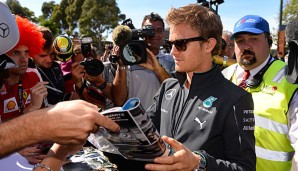 Nico Rosberg hat im Winter extra vier Kilo abgenommen