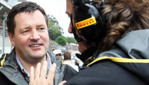 Paul Hembery verantwortet als Motorsportdirektor auch das Engagement von Pirelli in der F1
