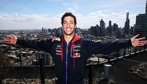 Zuversichtlich: Daniel Ricciardo will mit Red Bull Erfolge feiern
