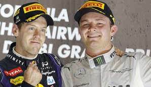 Vettel und Rosberg sind sich bei den Regeländerungen nicht einig