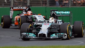 Holt Lewis Hamilton wie beim Saisonauftakt in Melbourne die Pole?