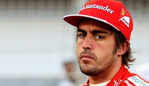 Bei Fernando Alonso läuft es derzeit alles andere als rund