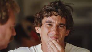 Ayrton Senna verunglückte am 1. Mai 1994 beim Großen Preis von San Marino
