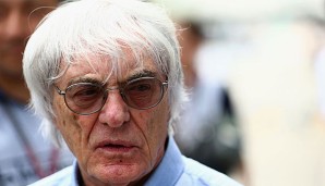 Bernie Ecclestone traf sich am Sonntag mit FIA-Präsident Jean Todt wegen der neuen Regeln