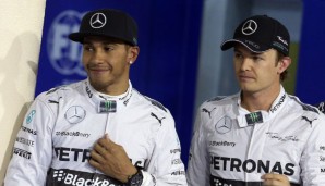 Im Driver-Ranking kommt nur einer aus dem Duo Hamilton und Rosberg aufs Podest