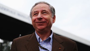 Jean Todt ist seit Oktober 2009 FIA-Präsident