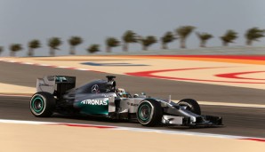 Lewis Hamilton war in Sakhir mal wieder der schnellste F1-Pilot