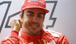 Fernando Alonso raste beim China-GP auf den dritten Platz