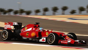 Fernando Alonso und seinem Team unterlief im ersten Training ein Fehler