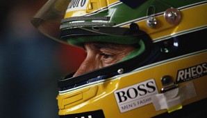 Der gelbe Helm war sein Markenzeichen: Ayrton Senna gilt als bester Formel-1-Fahrer aller Zeiten