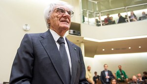 Bernie Ecclestone gerät beim Prozess in München zusehends unter Druck