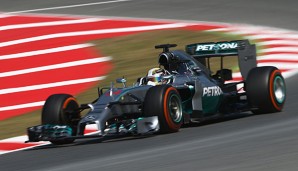 Lewis Hamilton lieferte in Spanien erneut die schnellste Runde ab