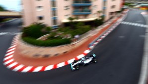 Lewis Hamilton schaffte es am schnellsten durch den Kurvendschungel von Monte Carlo