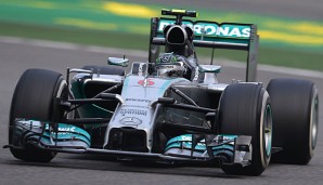 Nico Rosberg führt die Fahrerwertung der Formel 1 an