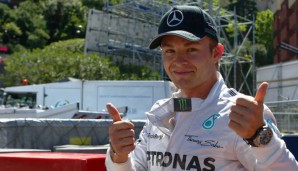 Nico Rosberg konnte mit seiner Leistung in Monte Carlo extrem zufrieden sein