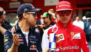 Sebastian Vettel wurde nach einer starken Aufholjagd in Barcelona Vierter - Kimi Räikkönen nur Siebter