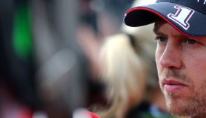 Sebastian Vettel war beim Red-Bull-Heimspiel in Österreich mehrmals schlecht gelaunt