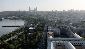 In Baku wird ab 2016 der große Preis von Europa stattfinden