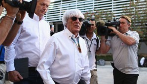 Formel-1-Boss Bernie Ecclestone glaubt nicht an eine Zukunft des Monza-Grand-Prix