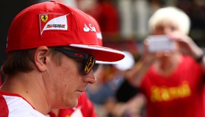 Kimi Räikkönen wird für die Ferrari-Tests in Silverstone nicht zur Verfügung stehen