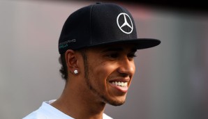 Lewis Hamilton fährt seit 2013 für Mercedes GP