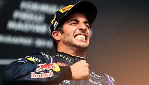 Daniel Ricciardo konnte das Rennen in Budapest für sich entscheiden