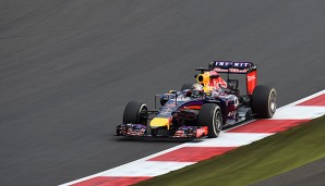 Sebastian Vettel fuhr im dritten freien Training von Silverstone die Bestzeit