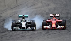 Die Bremsen von Lewis Hamilton bereiteten in Hockenheim Probleme