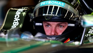 Nico Rosberg greift nach seinem ersten Triumph beim Deutschland-Grand-Prix