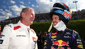 Helmut Marko hält Sebastian Vettel immer noch für einen herausragenden Piloten